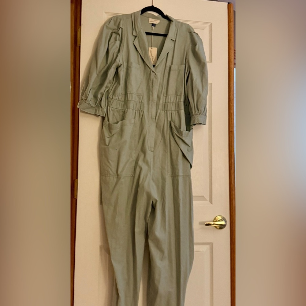 Universal Thread Sage Green Jumpsuit